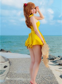 Potato Godzilla NO.060 Asuka Yellow Dress(26)